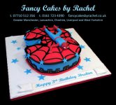 Spiderman birthday cake, 3 - 1.jpg