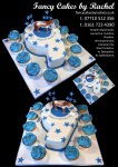 Veko 9th birthday blue plus cupcakes - 1.jpg