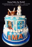 frozen cake with olaf - 1.jpg