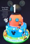 mickey mouse club house cake - 1.jpg