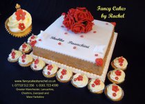 engagement cake and cupcakes - 1.jpg
