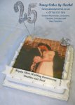 25th anniversary cake with photo - 1.jpg