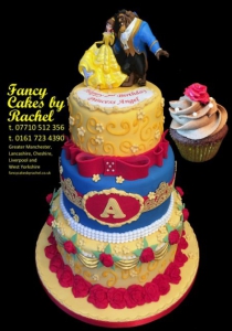 beautyandthebeastbirthdaycake-15a3e28430d474