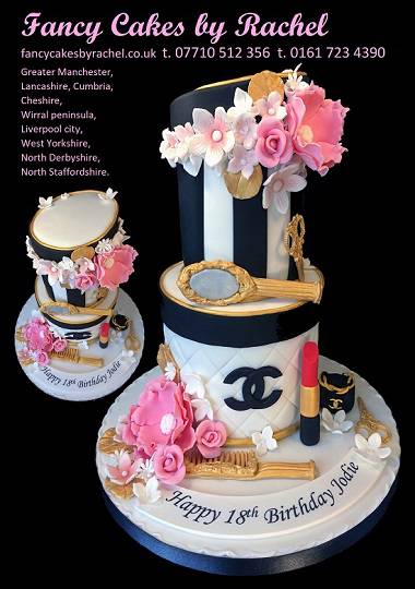 18th birthday cake
