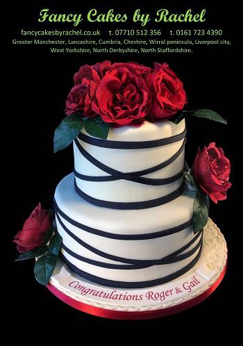 Anniversary Cakes Manchester