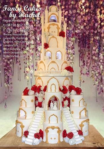 castle wedding cakes