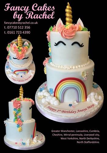 Childrens Birthday Cakes Manchester