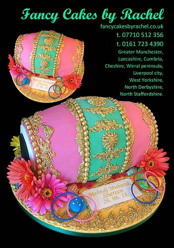 Mehndi Cakes Manchester