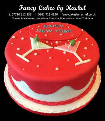 New Years Cakes