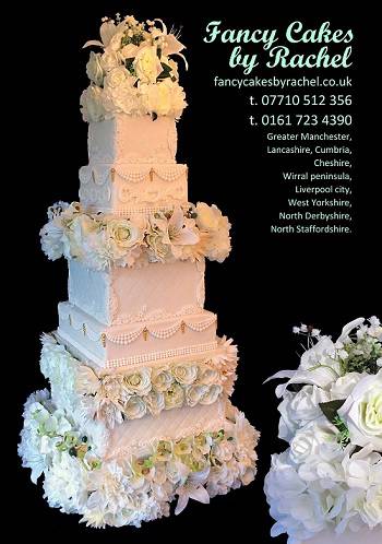 wedding cakes Blackburn