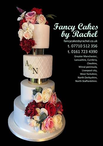 Wedding cakes Bolton