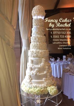 wedding cakes cheshire