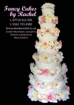 wedding cakes dewsbury