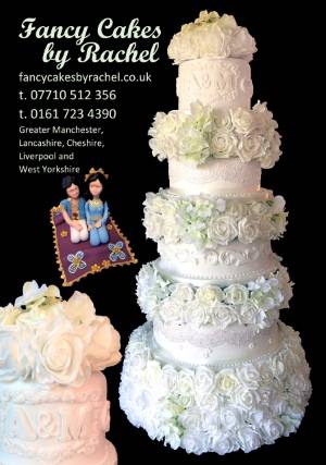 wedding cakes in Preston
