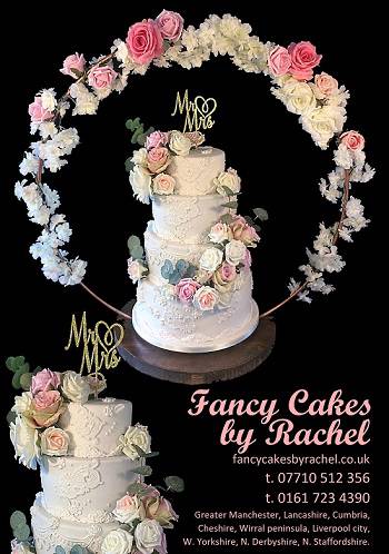 wedding cakes manchester